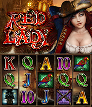 Slot Red Lady